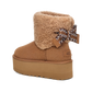 UGG Classic Mini Maxi Curly Boot Chestnut (Women's)