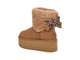 UGG Classic Mini Maxi Curly Boot Chestnut (Women's)