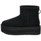 UGG Classic Mini Platform Boot Black (Women's)