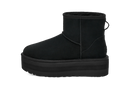UGG Classic Mini Platform Boot Black (Women's)