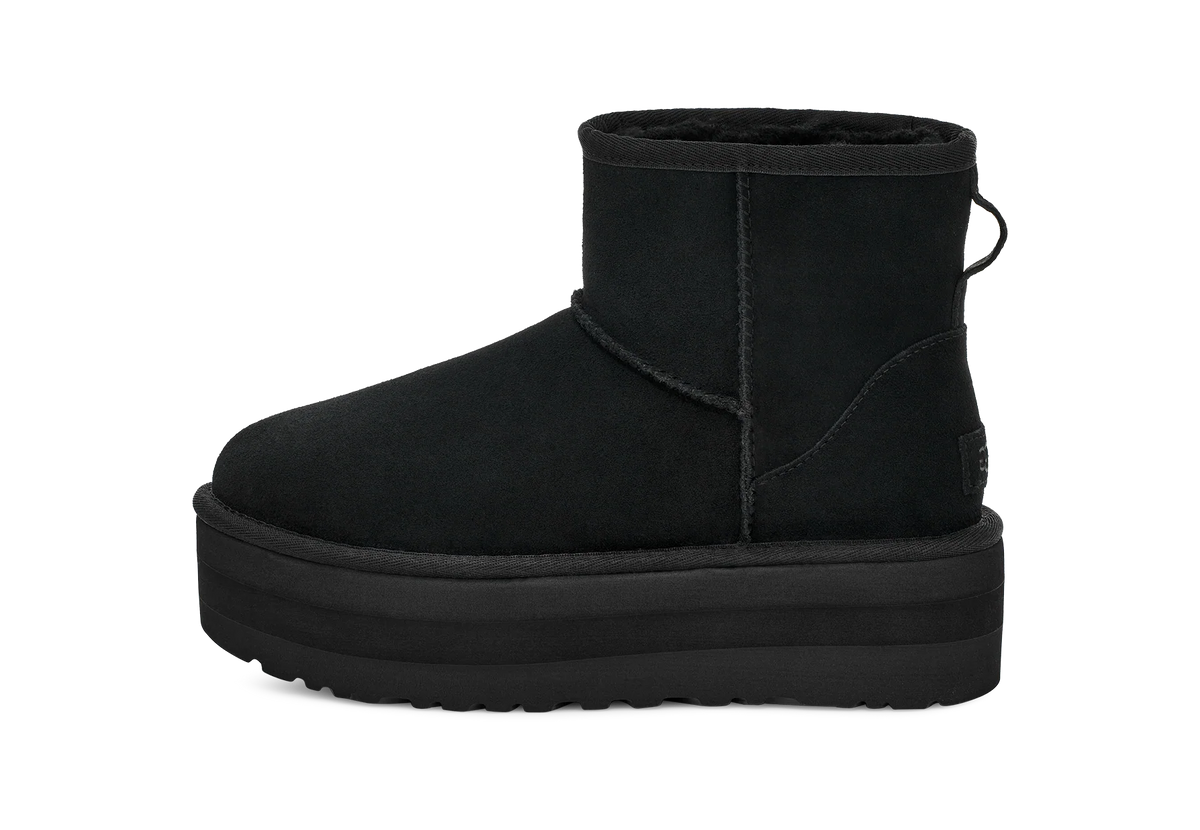UGG Classic Mini Platform Boot Black (Women's)