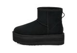 UGG Classic Mini Platform Boot Black (Women's)