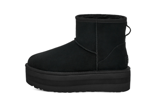 UGG Classic Mini Platform Boot Black (Women's)