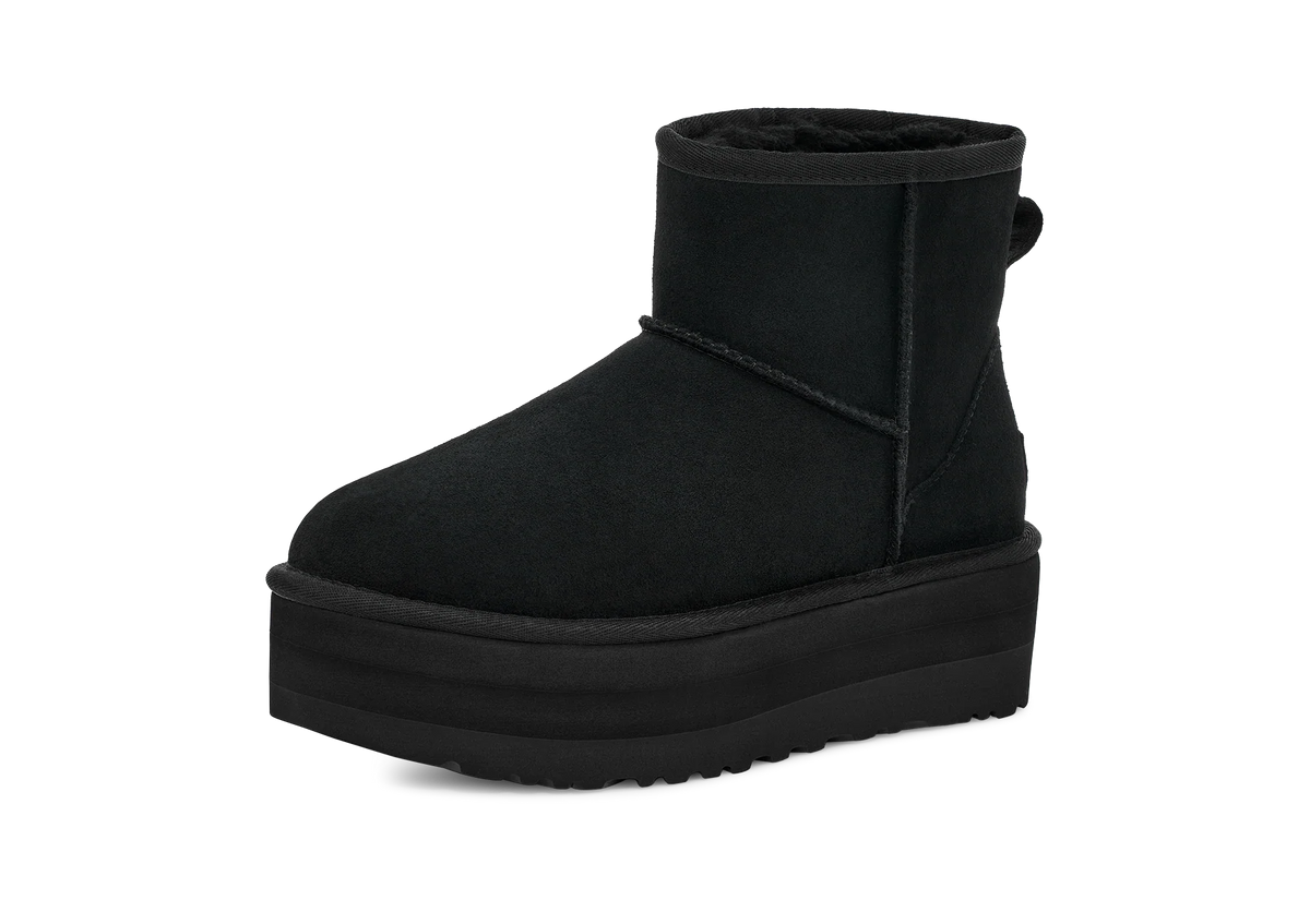UGG Classic Mini Platform Boot Black (Women's)