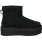 UGG Classic Mini Platform Boot Black (Women's)