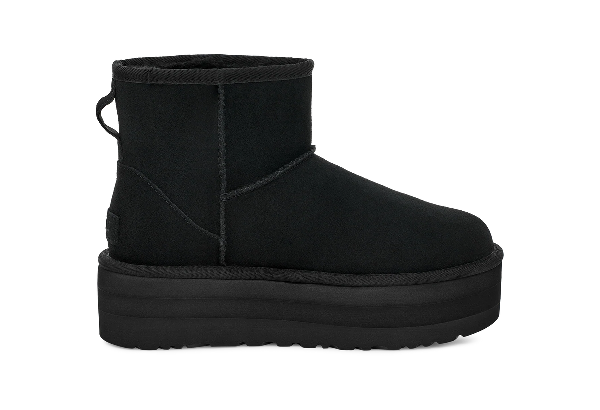 UGG Classic Mini Platform Boot Black (Women's)