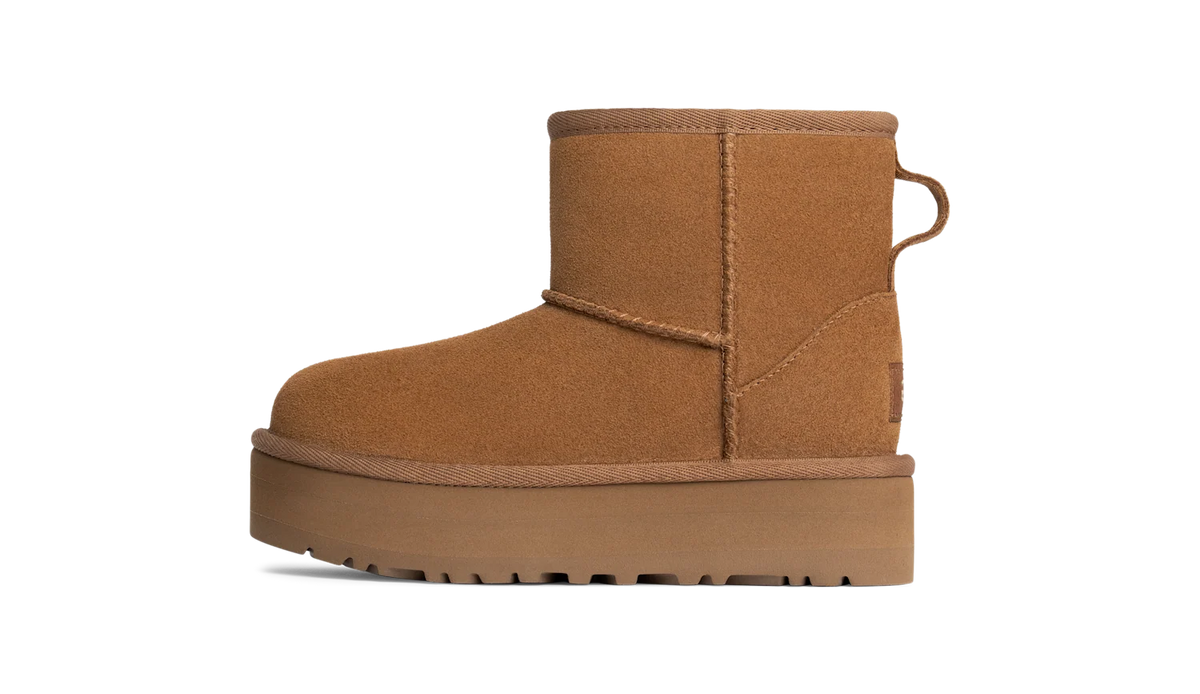 UGG Classic Mini Platform Boot Chestnut (Kids)