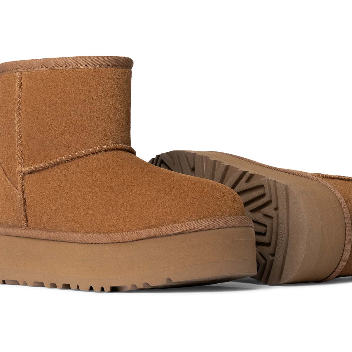UGG Classic Mini Platform Boot Chestnut (Kids)