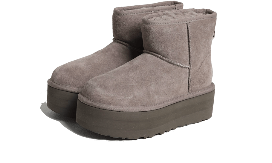 UGG Classic Mini Platform Boot Smoke Plum (Women's)
