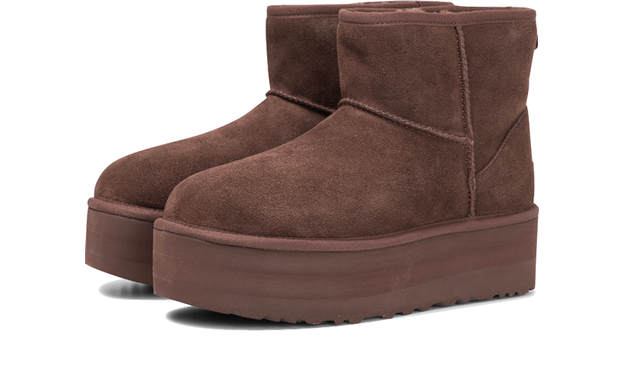 UGG Classic Mini Platform Burnt Cedar (Women's)