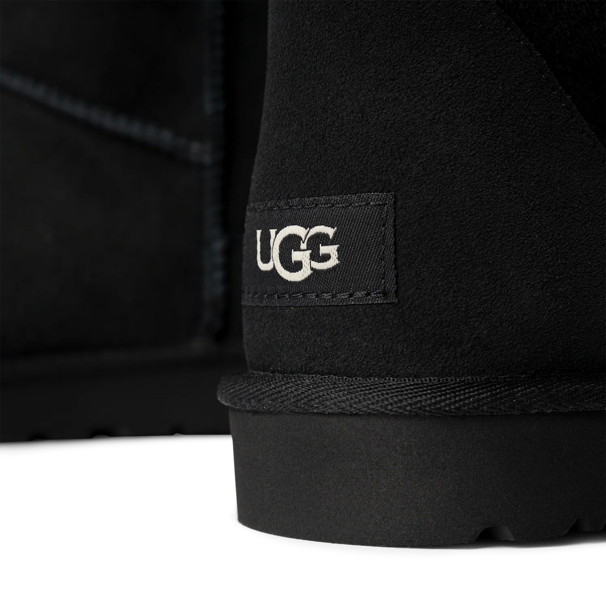 UGG Classic Short Boot Black