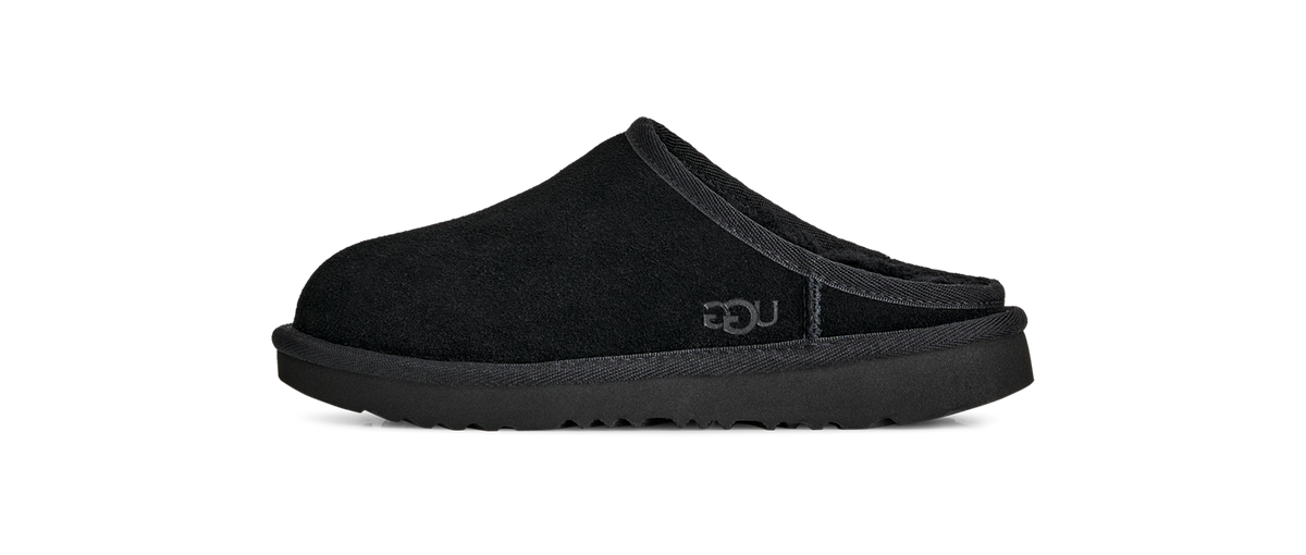 UGG Classic Slip-On Slipper Black (Kids)