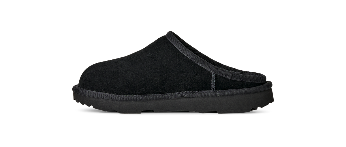UGG Classic Slip-On Slipper Black (Kids)