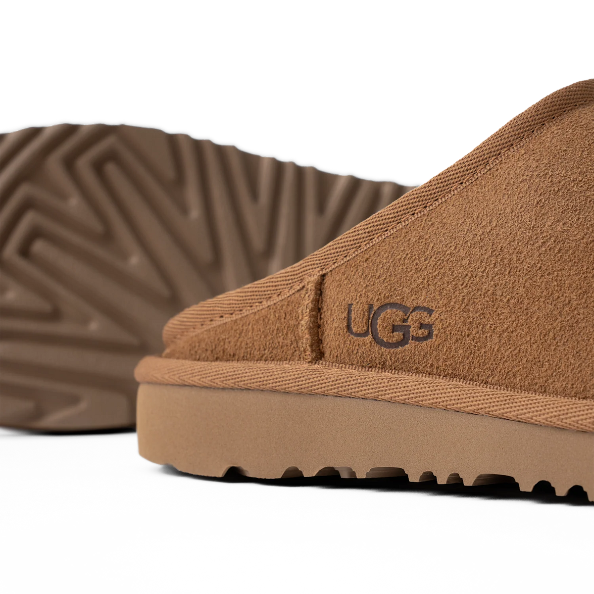 UGG Classic Slip-On Slipper Chestnut (Kids)