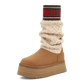 UGG Classic Sweater Letter Boot Chestnut (Women's)