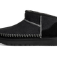 UGG Classic Ultra Mini Biarritz Boot Black (Women's)
