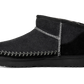 UGG Classic Ultra Mini Biarritz Boot Black (Women's)
