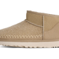 UGG Classic Ultra Mini Biarritz Boot Mustard Seed (Women's)
