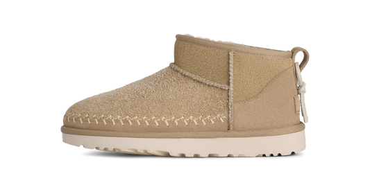 UGG Classic Ultra Mini Biarritz Boot Mustard Seed (Women's)