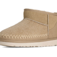 UGG Classic Ultra Mini Biarritz Boot Mustard Seed (Women's)