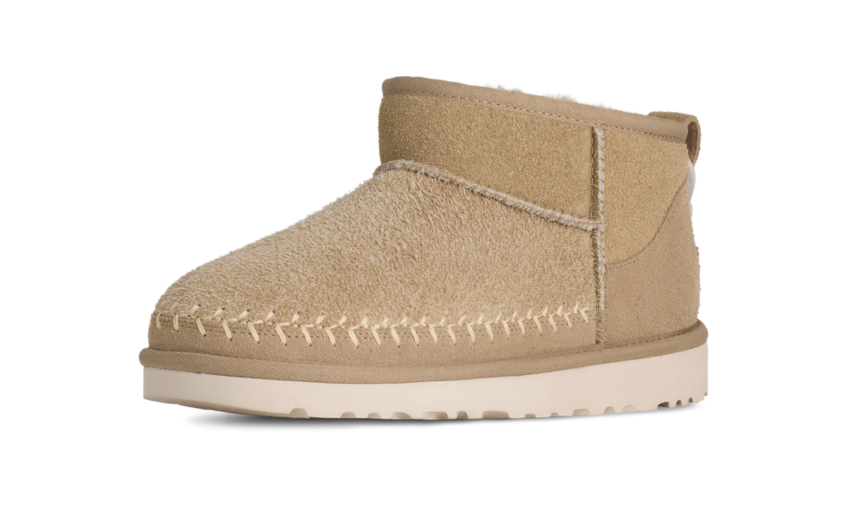 UGG Classic Ultra Mini Biarritz Boot Mustard Seed (Women's)