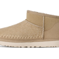 UGG Classic Ultra Mini Biarritz Boot Mustard Seed (Women's)