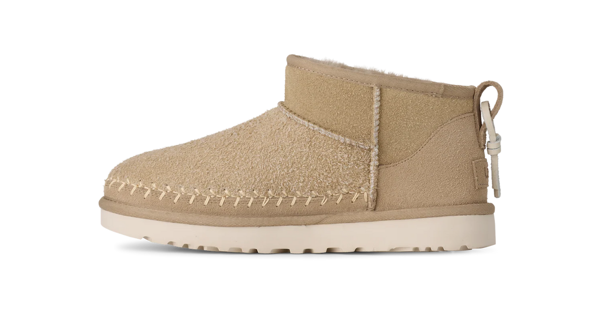 UGG Classic Ultra Mini Biarritz Boot Mustard Seed (Women's)
