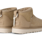 UGG Classic Ultra Mini Biarritz Boot Mustard Seed (Women's)