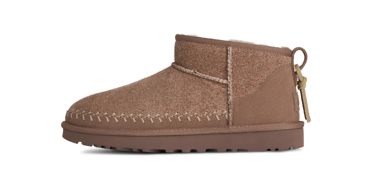 UGG Classic Ultra Mini Biarritz Boot Rocky Oak (Women's)