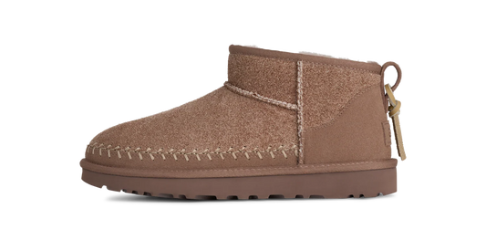 UGG Classic Ultra Mini Biarritz Boot Rocky Oak (Women's)