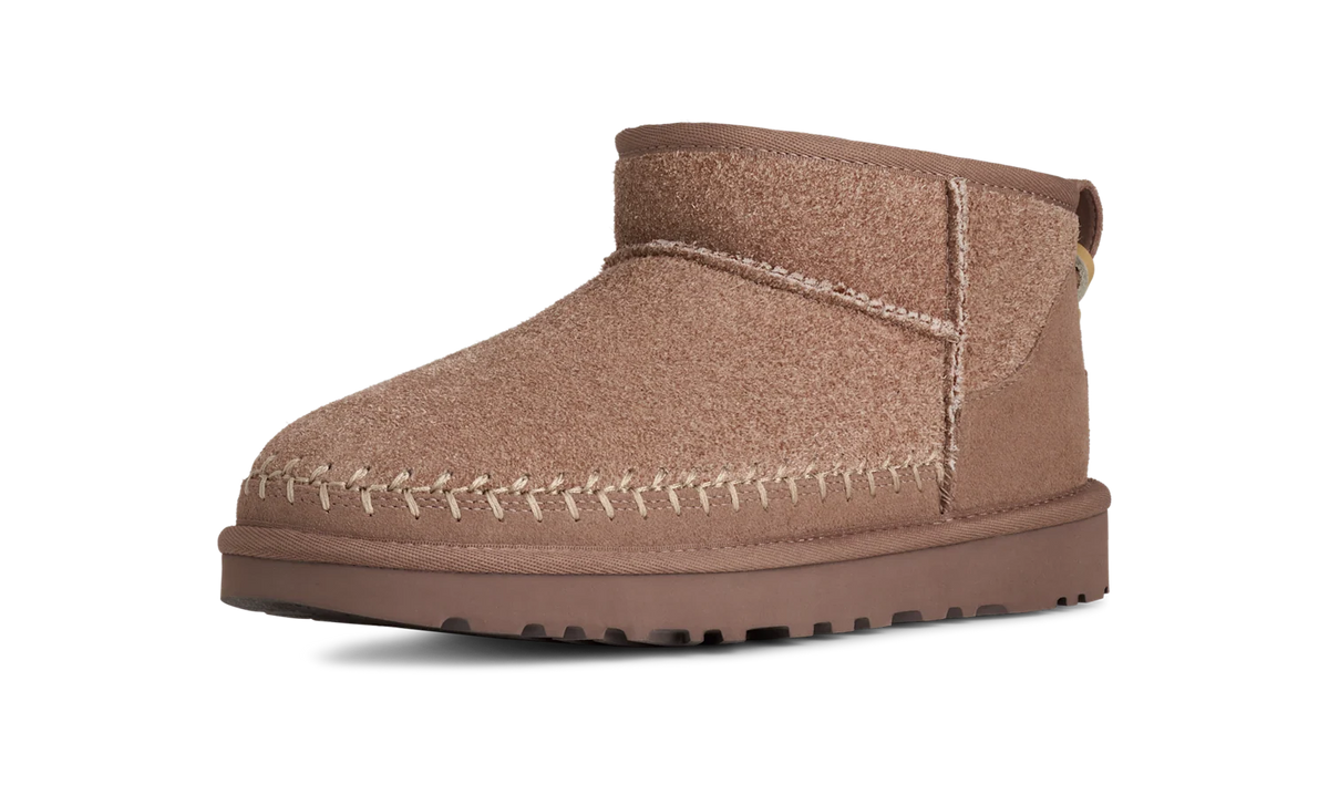 UGG Classic Ultra Mini Biarritz Boot Rocky Oak (Women's)