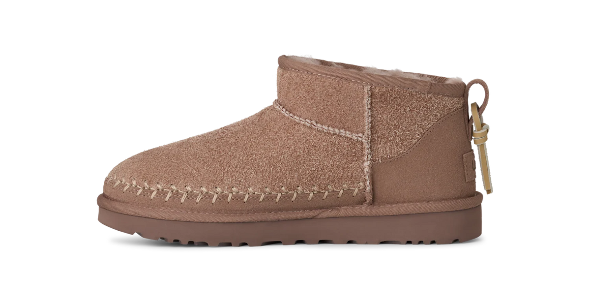 UGG Classic Ultra Mini Biarritz Boot Rocky Oak (Women's)