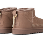 UGG Classic Ultra Mini Biarritz Boot Rocky Oak (Women's)