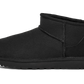 UGG Classic Ultra Mini Boot Black (Women's)
