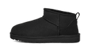 UGG Classic Ultra Mini Boot Black (Women's)