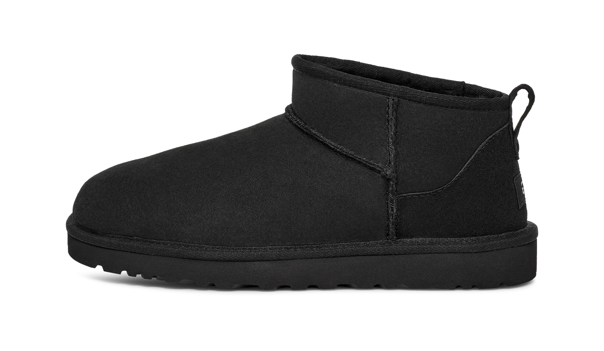 UGG Classic Ultra Mini Boot Black (Women's)