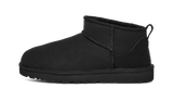 UGG Classic Ultra Mini Boot Black (Women's)