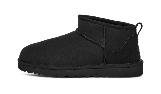 UGG Classic Ultra Mini Boot Black (Women's)