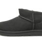 UGG Classic Ultra Mini Boot Black (Kids)