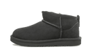 UGG Classic Ultra Mini Boot Black (Kids)