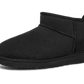 UGG Classic Ultra Mini Boot Black (Women's)