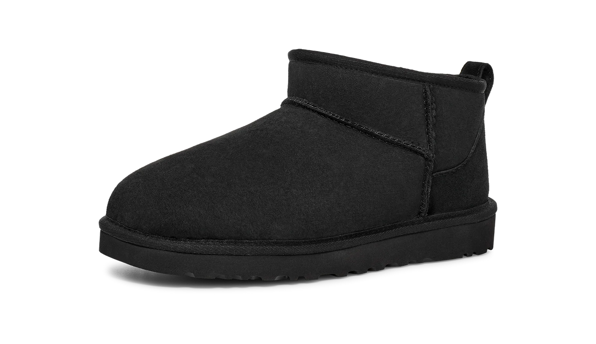 UGG Classic Ultra Mini Boot Black (Women's)