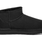 UGG Classic Ultra Mini Boot Black (Women's)
