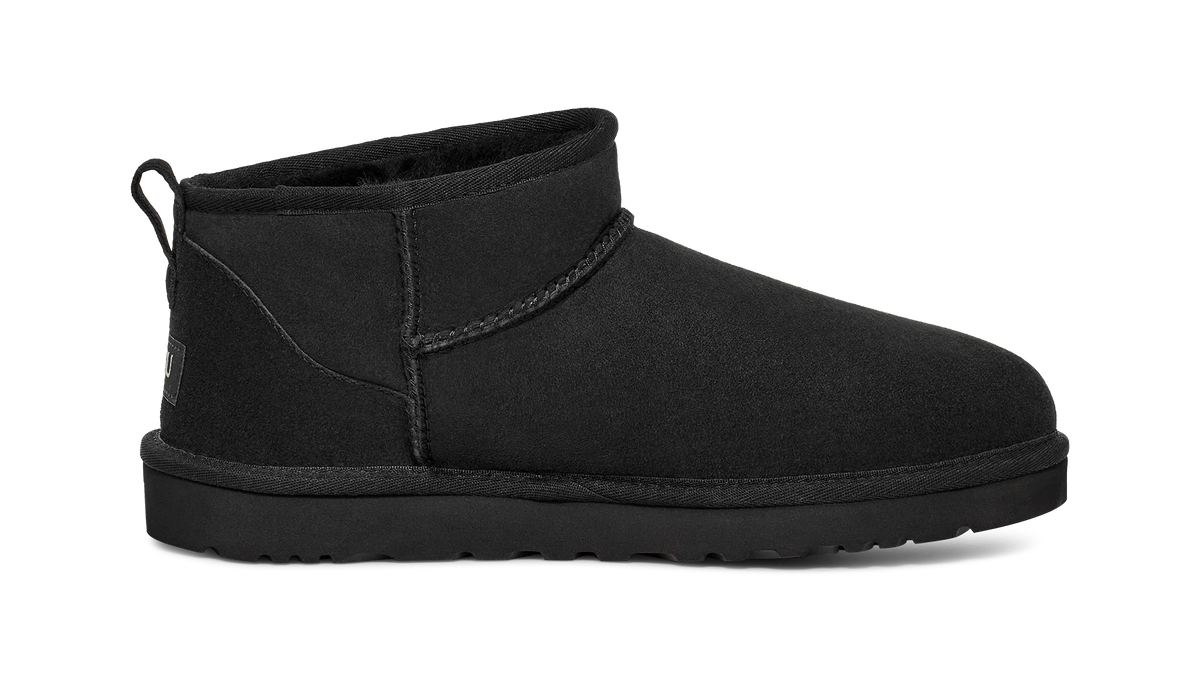 UGG Classic Ultra Mini Boot Black (Women's)
