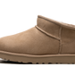 UGG Classic Ultra Mini Boot Brown Driftwood (Women's)