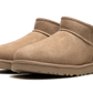 UGG Classic Ultra Mini Boot Brown Driftwood (Women's)
