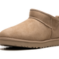 UGG Classic Ultra Mini Boot Brown Driftwood (Women's)