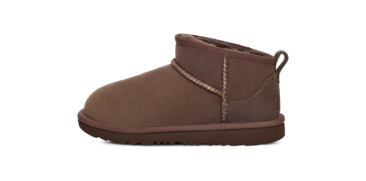 UGG Classic Ultra Mini Boot Burnt Cedar (Kids)