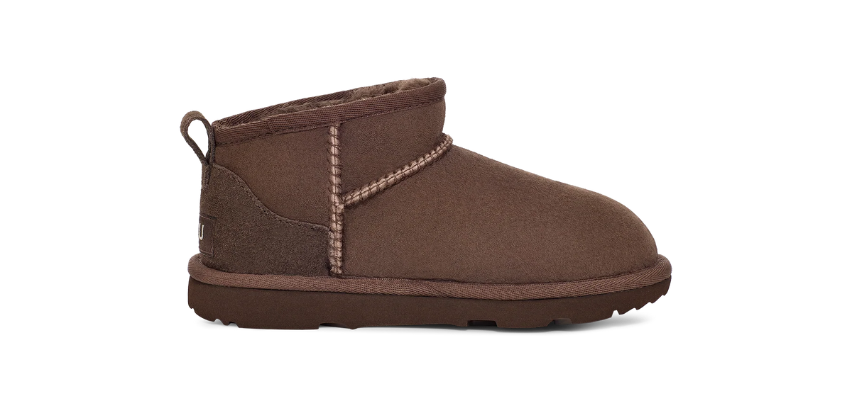 UGG Classic Ultra Mini Boot Burnt Cedar (Kids)