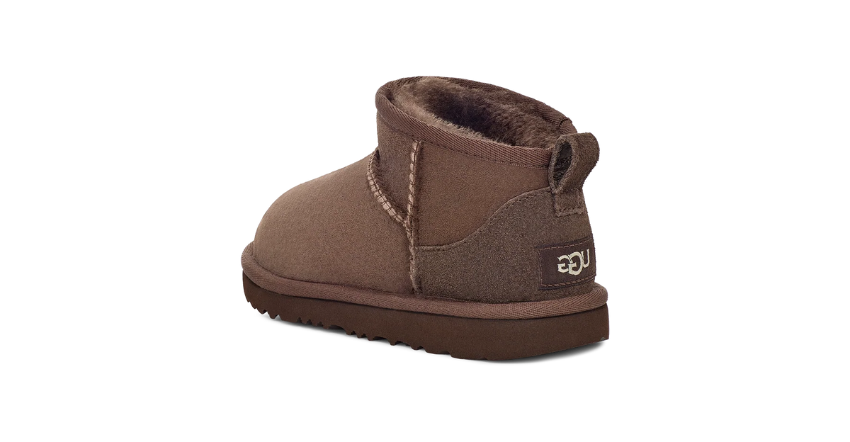 UGG Classic Ultra Mini Boot Burnt Cedar (Kids)